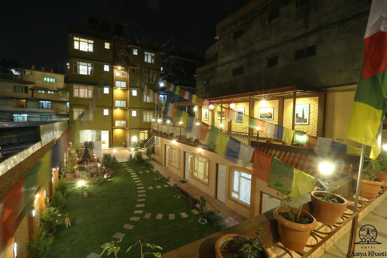 Aarya Chaitya Inn Kathmandu Exterior photo