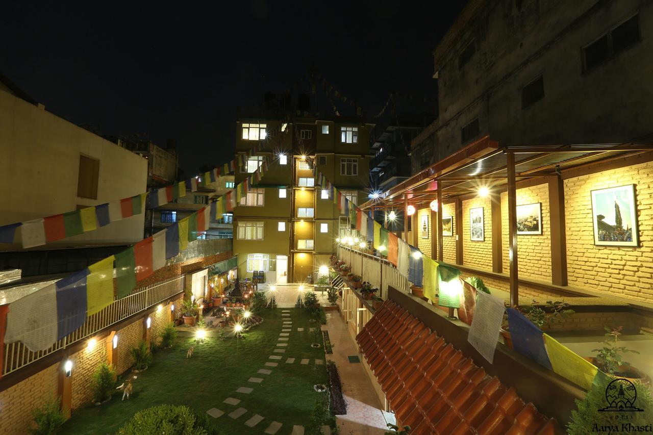 Aarya Chaitya Inn Kathmandu Exterior photo